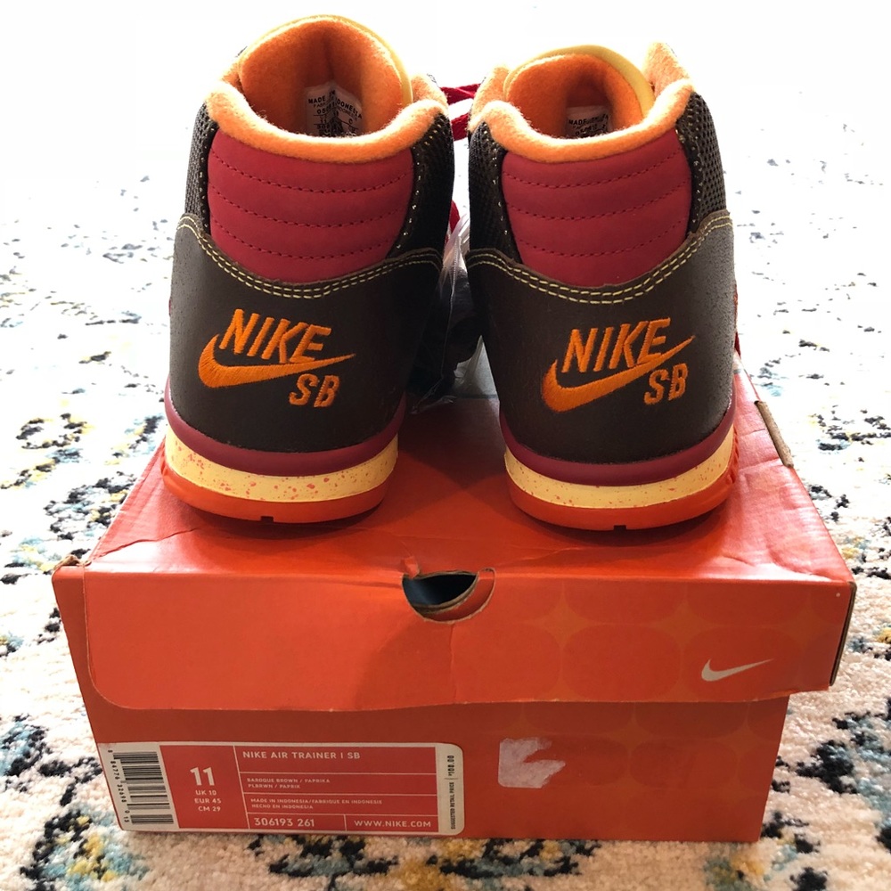 Nike Air Trainer 1 SB Huf Gold Digger - Picture 2 of 8